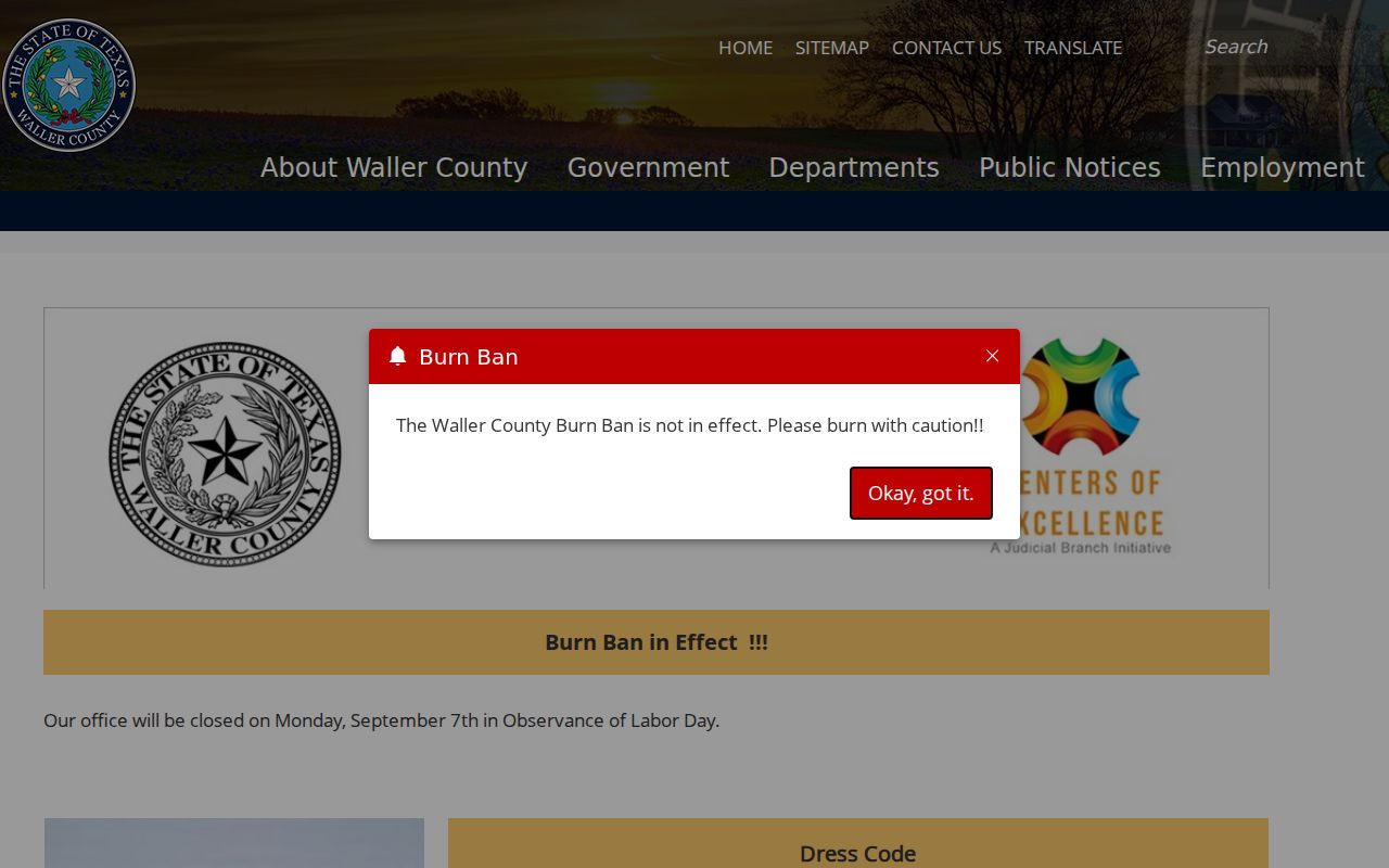 Waller County traffic court records JP2 driving safety rules